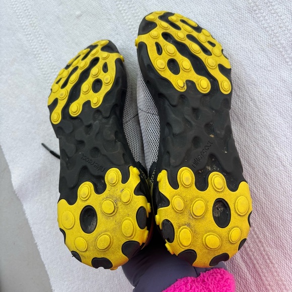 Nike React Element 55 Dynamic Yellow sneaker mens 8 - Picture 2 of 11